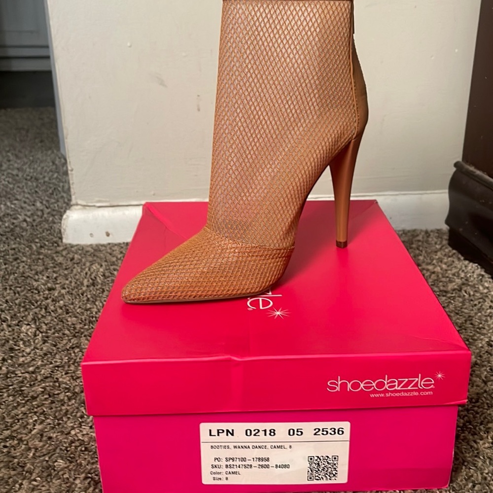 Brown heels